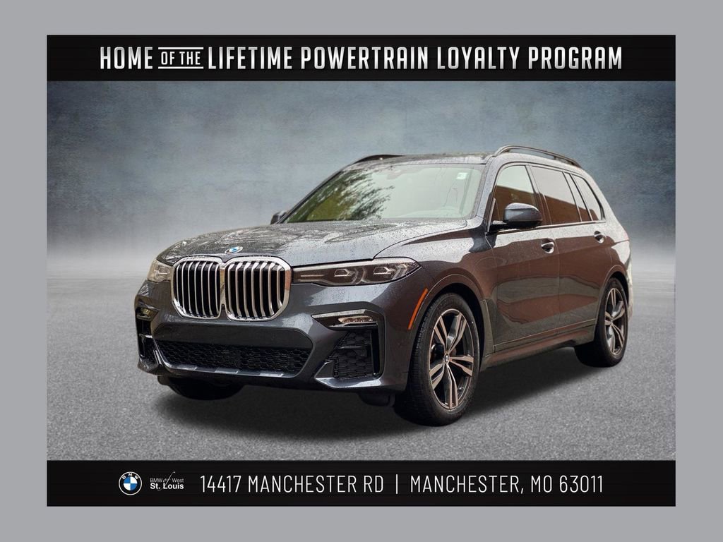 Used 2020 BMW X7 xDrive40i w/ M Sport Package image 1