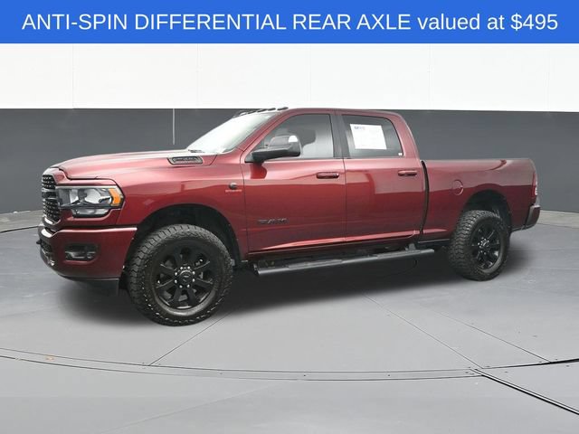 Used 2022 RAM 2500 Big Horn w/ Night Edition AWD/4WD image 7