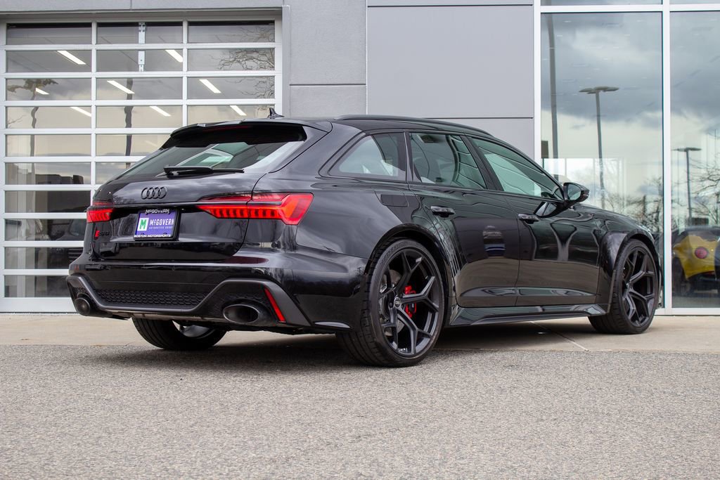 Used 2025 Audi RS 6 performance image 10