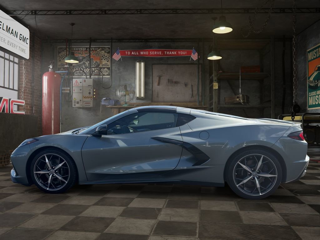 Certified 2022 Chevrolet Corvette Stingray Preferred Cpe RWD image 6