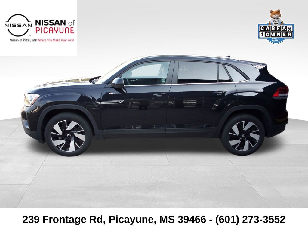 Used 2025 Volkswagen Atlas Cross Sport SE video 2