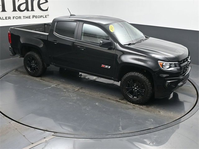 Used 2022 Chevrolet Colorado Z71 w/ Z71 Midnight Edition image 46