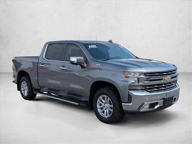 Used 2021 Chevrolet Silverado 1500 LTZ w/ Technology Package AWD/4WD image 3