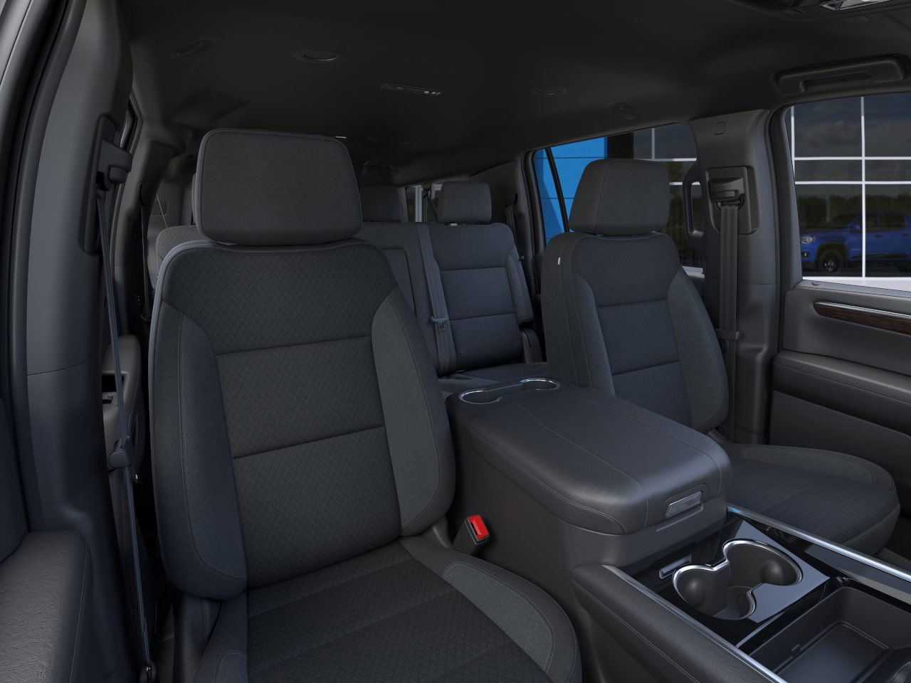 New 2026 Chevrolet Suburban LS image 16