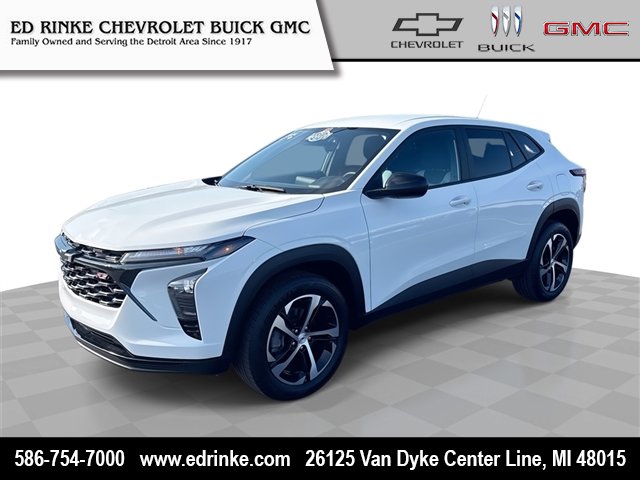 Certified 2024 Chevrolet Trax RS w/ Driver Confidence Package