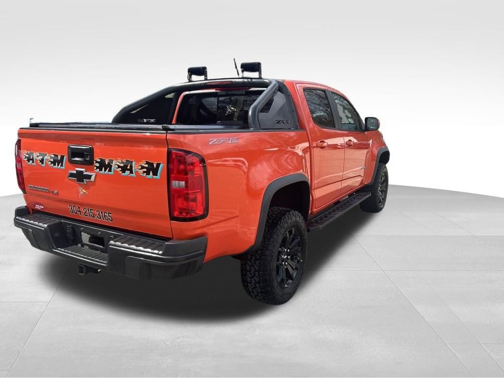 Used 2019 Chevrolet Colorado ZR2 w/ ZR2 Dusk Special Edition image 5