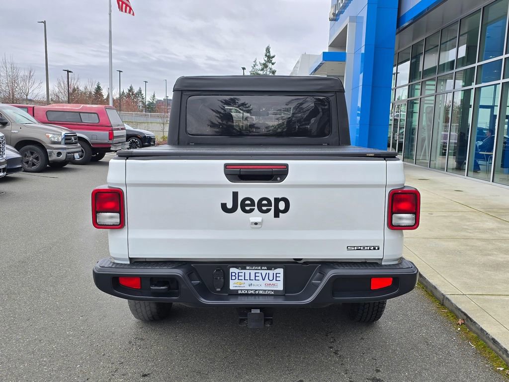 Used 2021 Jeep Gladiator Sport image 4