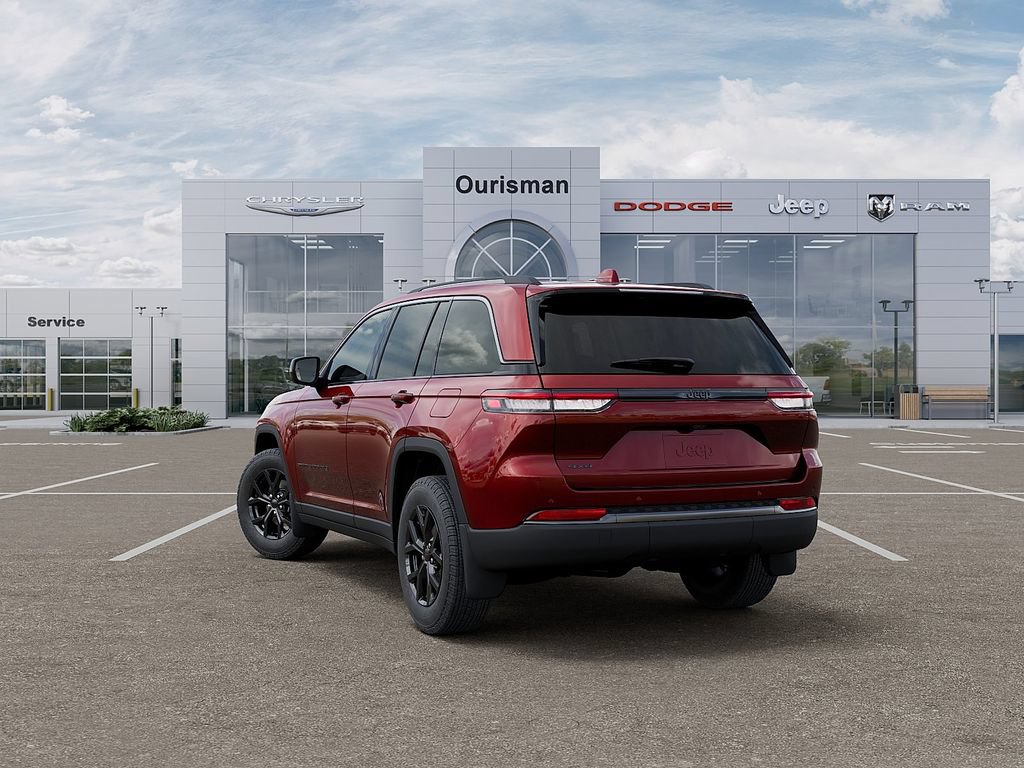 New 2026 Jeep Grand Cherokee Altitude AWD/4WD image 3