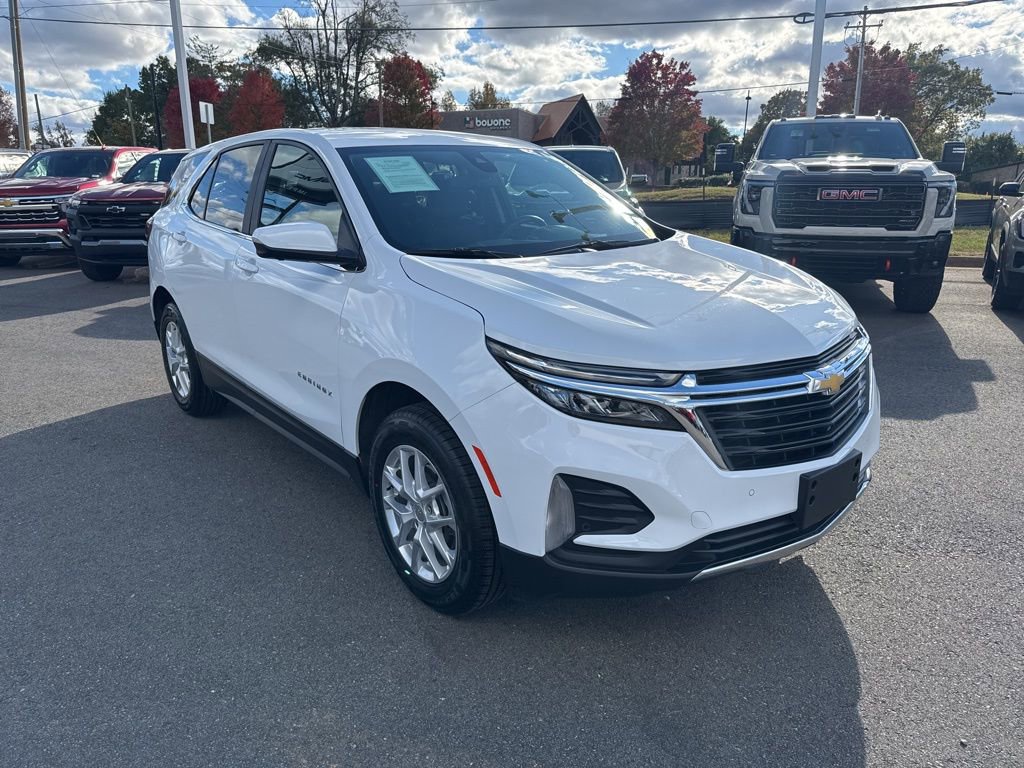 Used 2024 Chevrolet Equinox LT AWD/4WD image 7