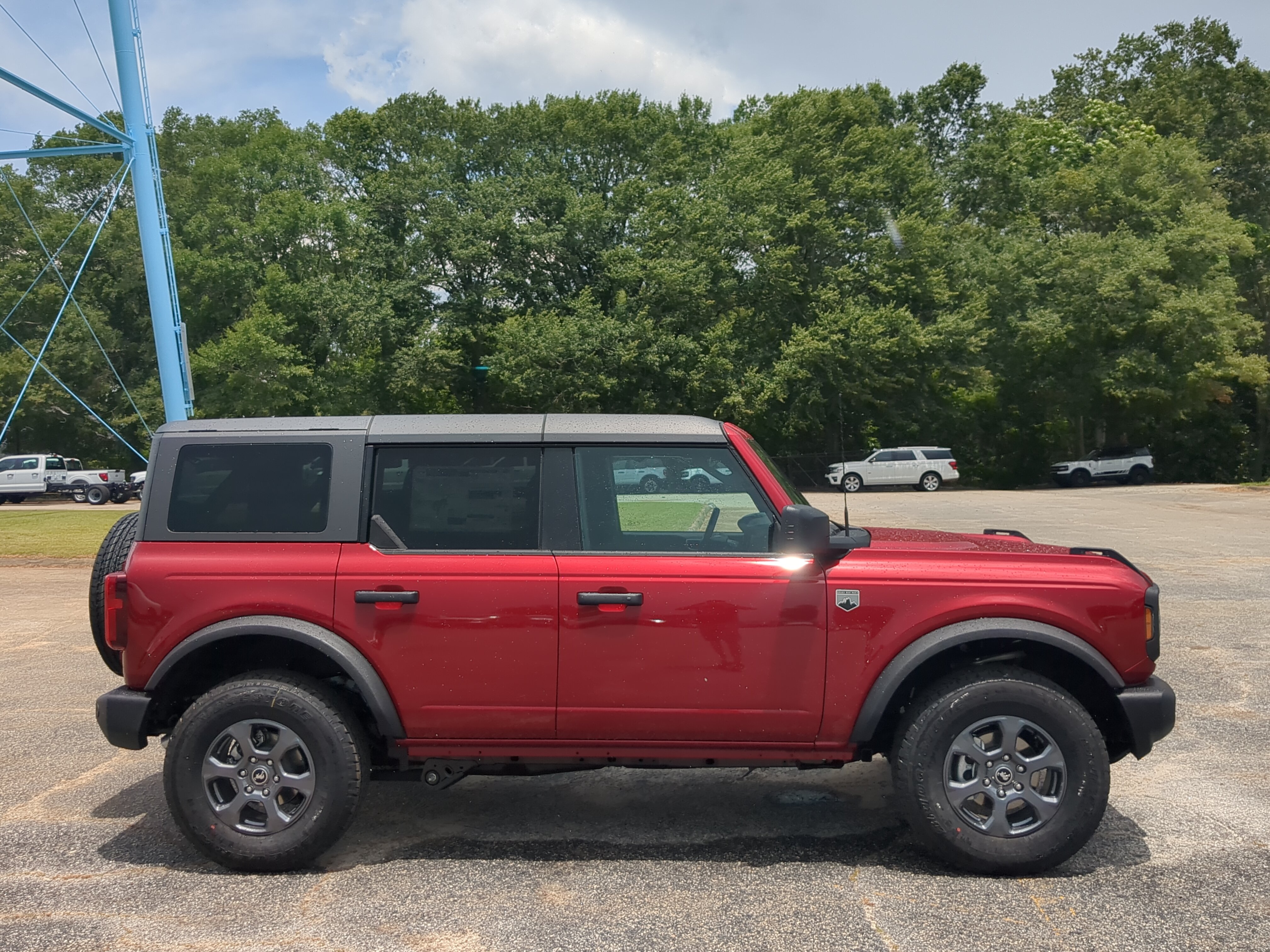 New 2026 Ford Bronco Big Bend AWD/4WD image 2