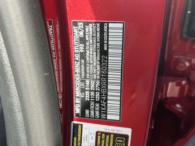 Certified 2024 Mercedes-Benz C 300 4MATIC Sedan image 21