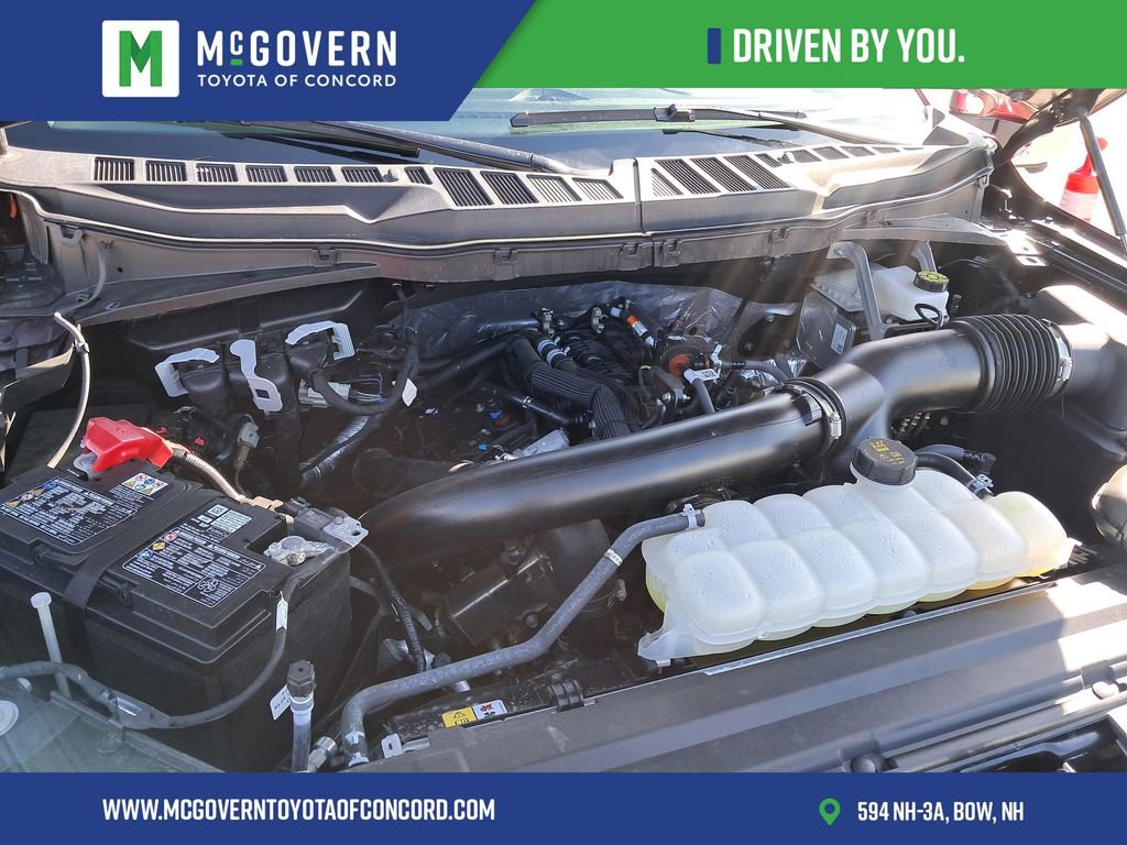 Used 2025 Ford F150 XLT w/ Equipment Group 302A MID AWD/4WD image 33