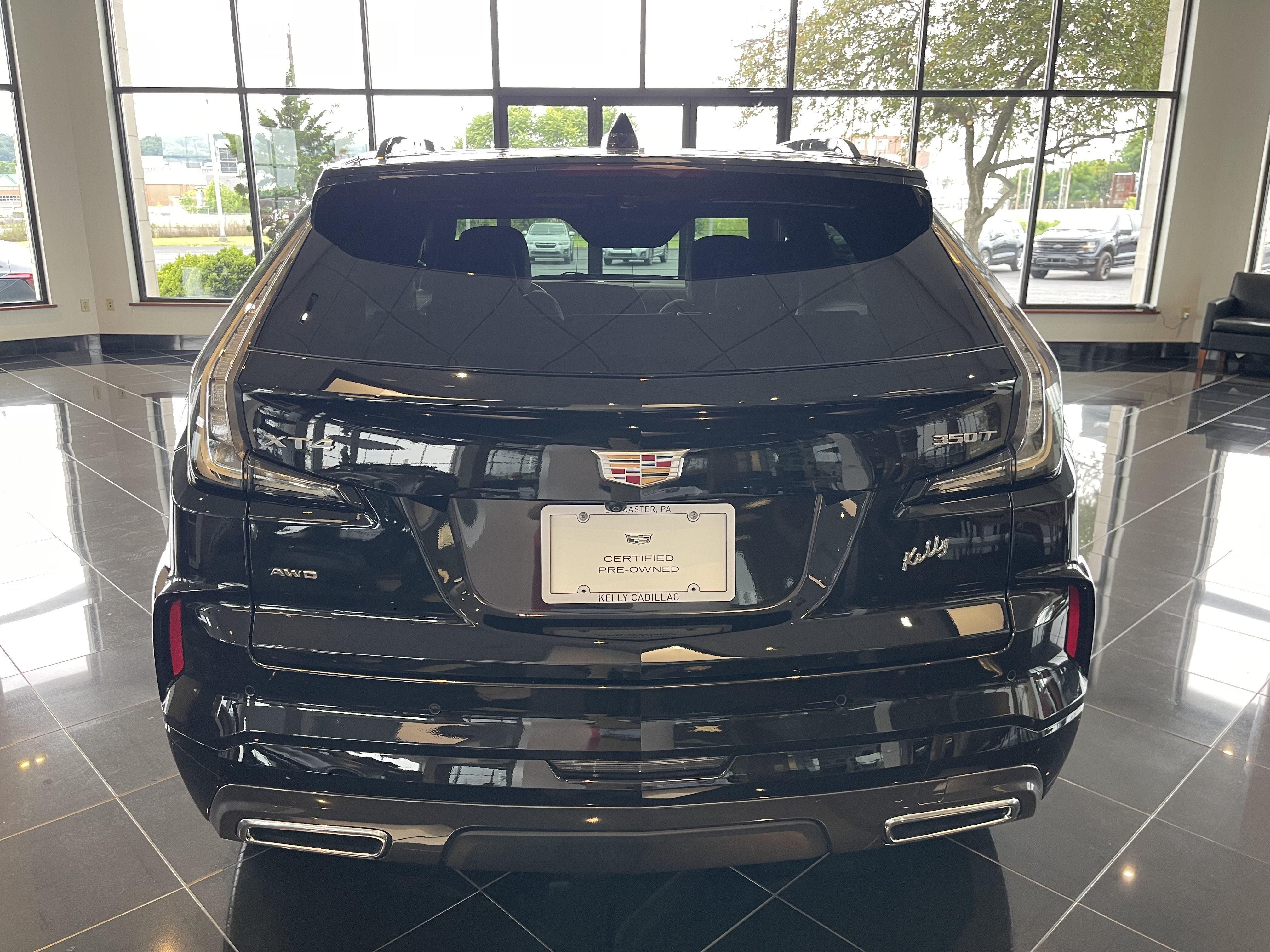Certified 2024 Cadillac XT4 Sport AWD/4WD image 5