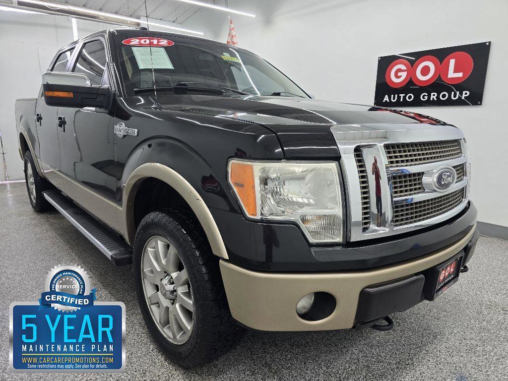 Used 2012 Ford F150 King Ranch w/ Off Road Pkg