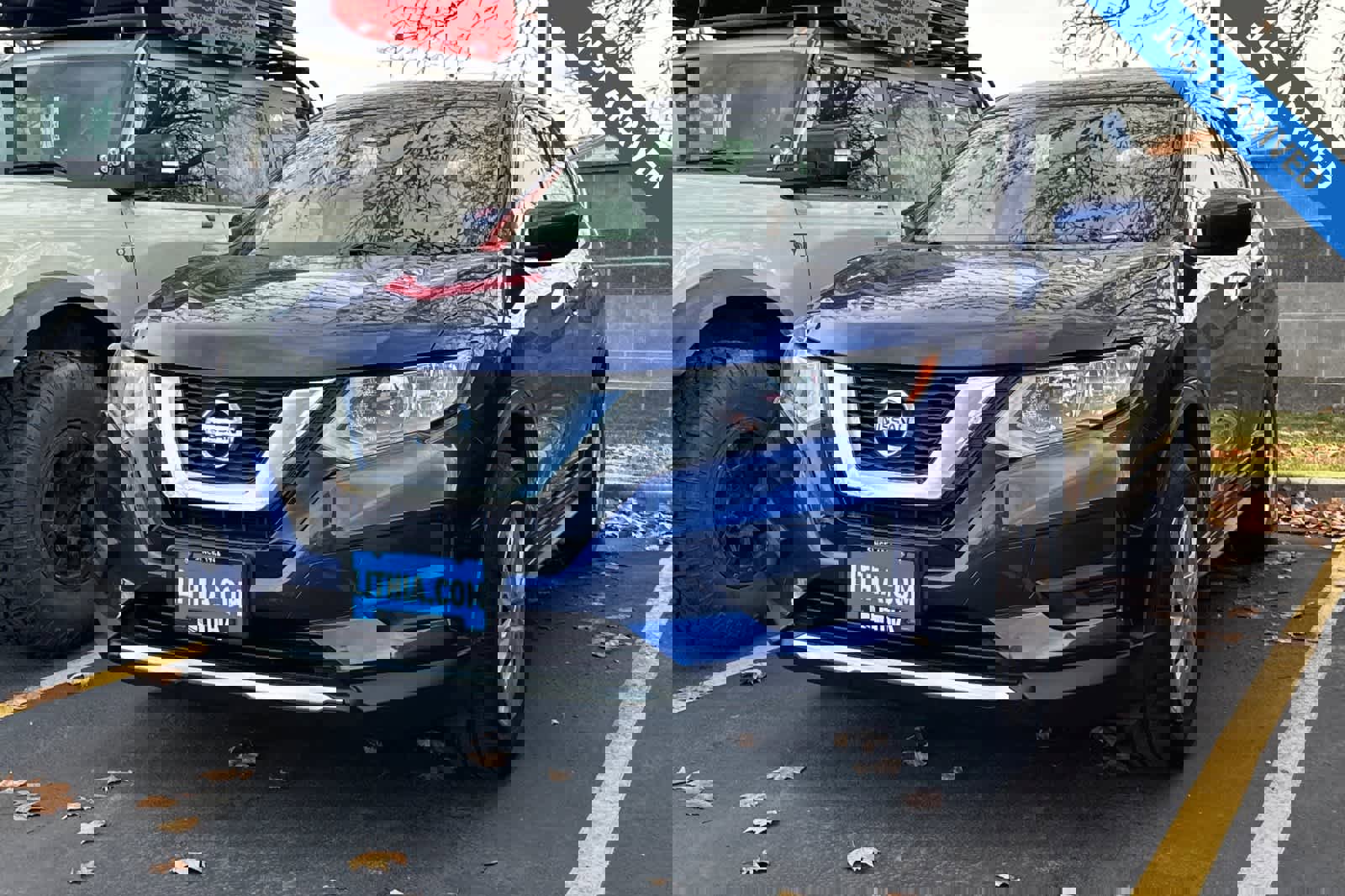 Used 2017 Nissan Rogue S