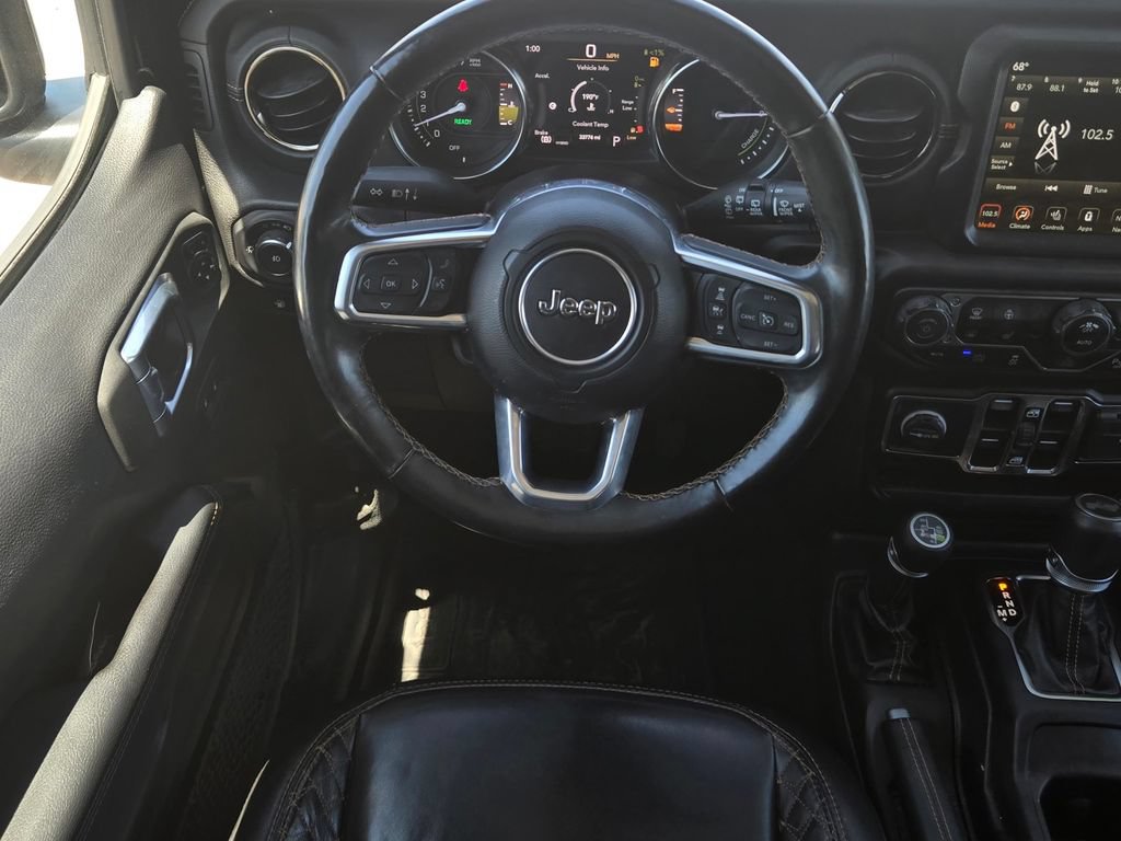 Used 2021 Jeep Wrangler Unlimited Sahara AWD/4WD image 11