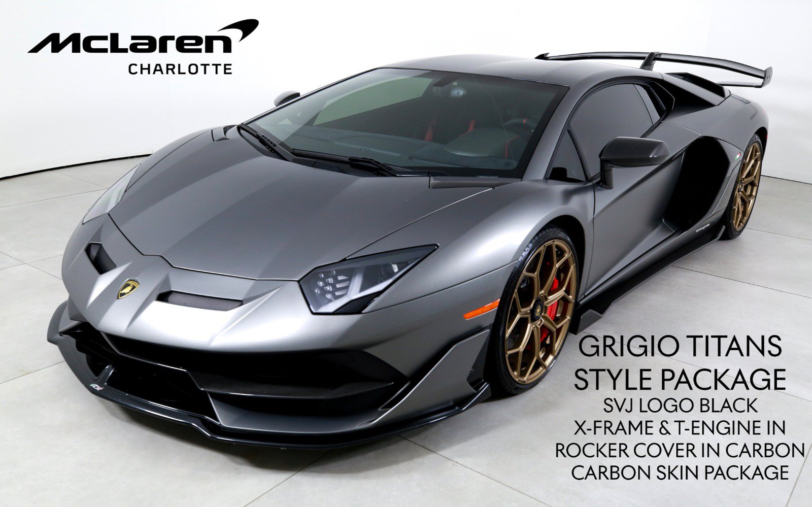 Used 2020 Lamborghini Aventador SVJ