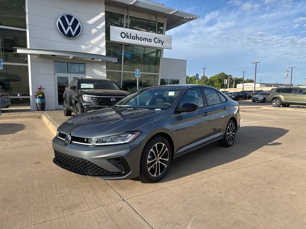 New 2026 Volkswagen Jetta Sport