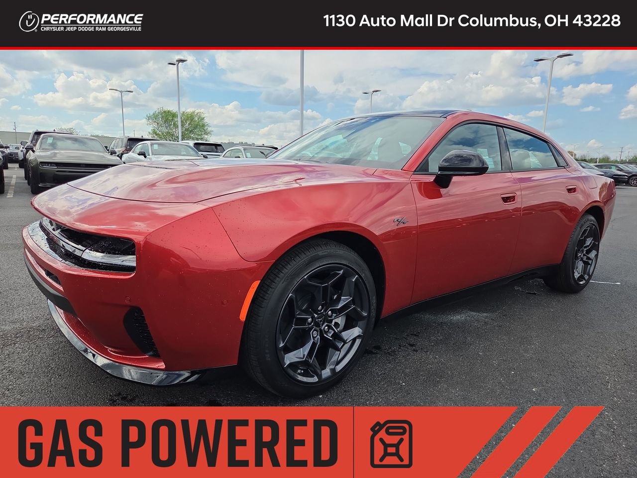 New 2026 Dodge Charger GT w/ Driver Convenience Group AWD/4WD image 3