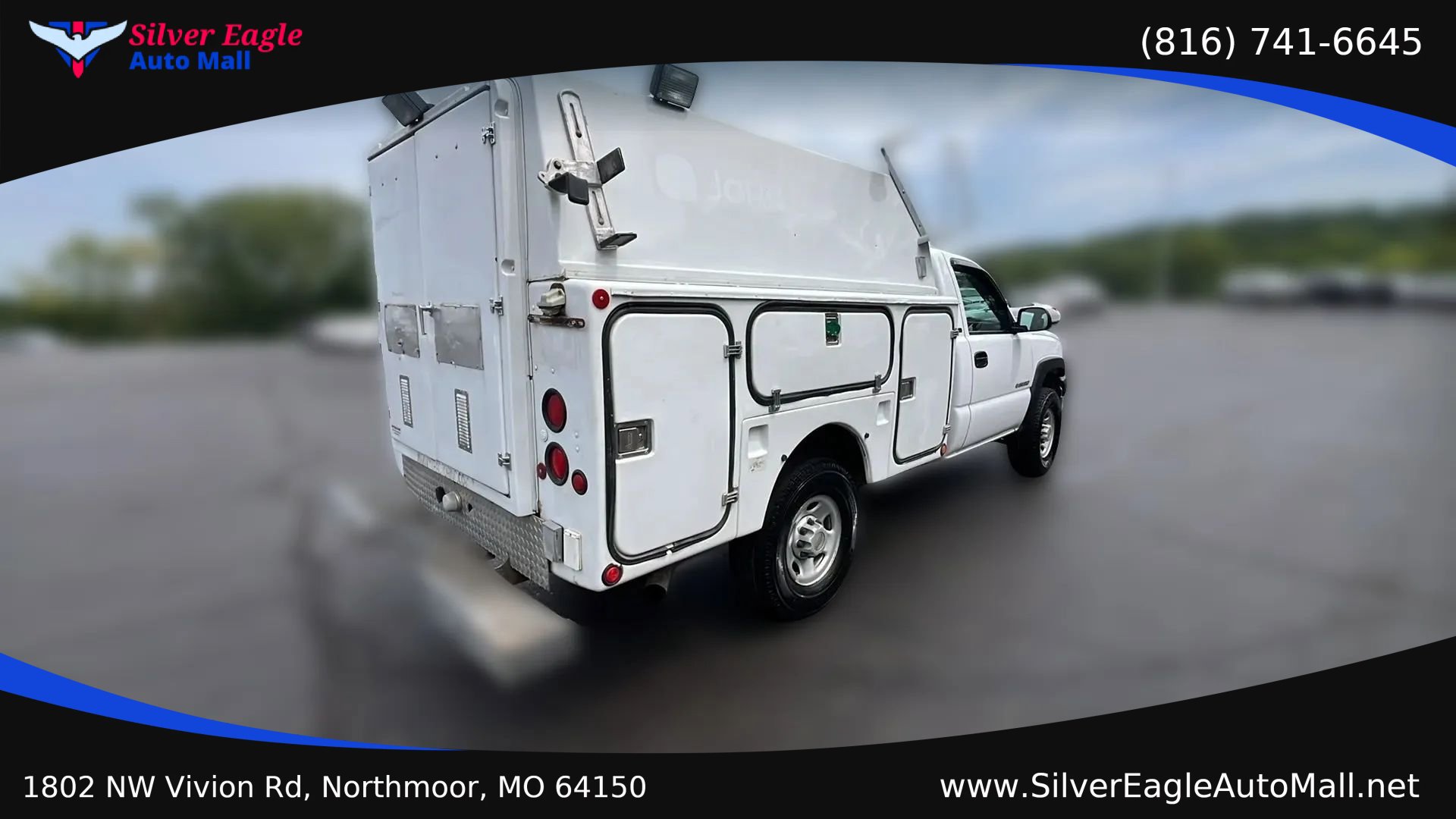 Used 2004 Chevrolet Silverado 2500 W/T RWD image 5