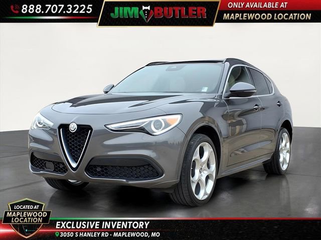 Used 2023 Alfa Romeo Stelvio Ti Lusso w/ Quick Order Package 22X Lusso AWD/4WD image 1