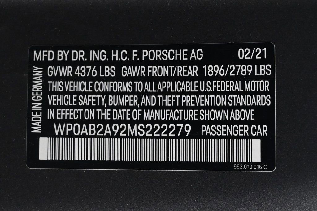 Certified 2021 Porsche 911 Carrera S image 30
