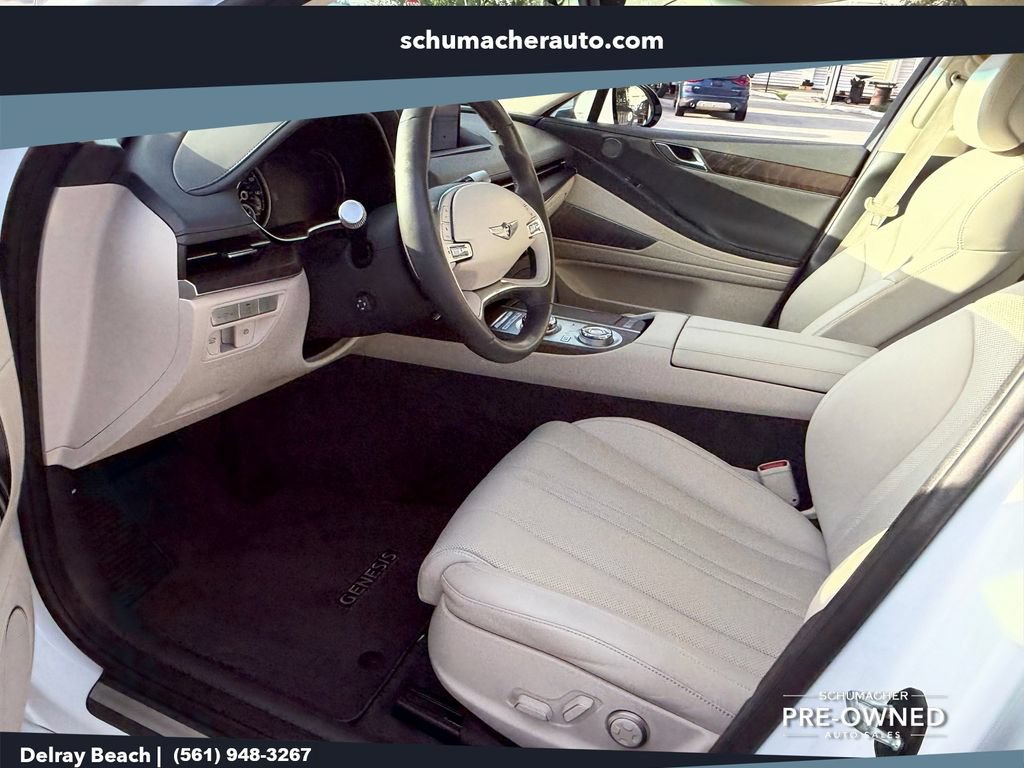 Used 2023 Genesis G80 2.5T w/ Advanced Package RWD image 11