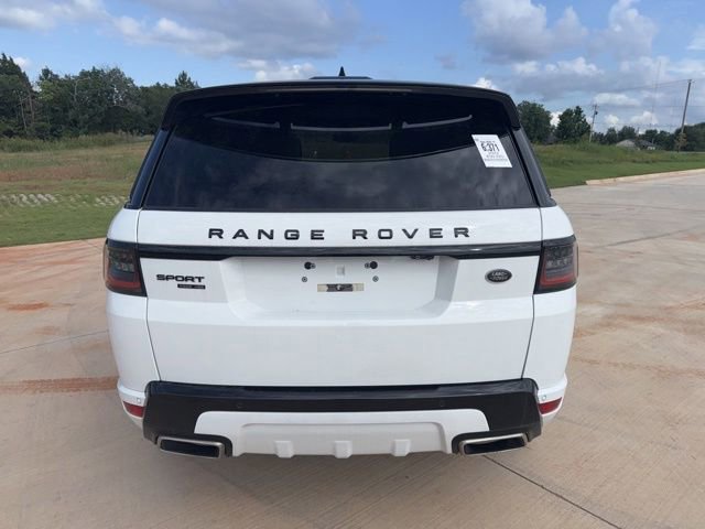 Used 2022 Land Rover Range Rover Sport HSE Dynamic AWD/4WD image 6