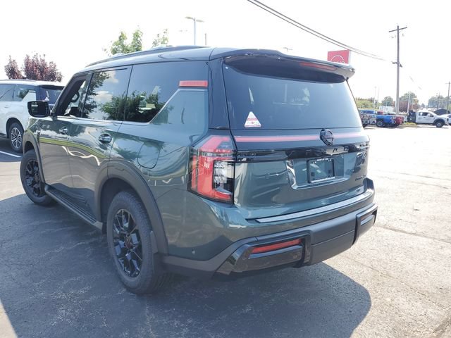 New 2026 Nissan Armada PRO-4X w/ Captain's Chari Seat Package AWD/4WD image 5