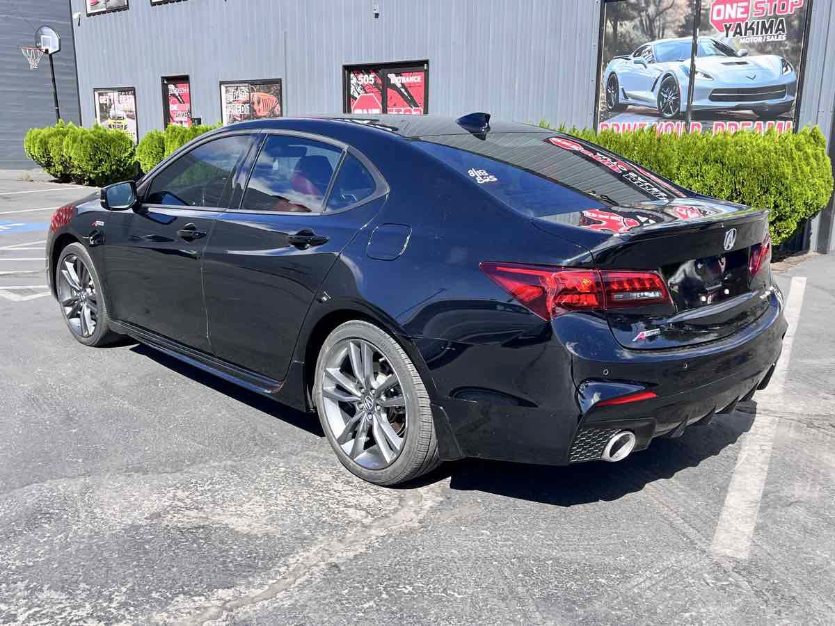 Used 2018 Acura TLX w/ Technology & A-SPEC Package AWD/4WD image 2