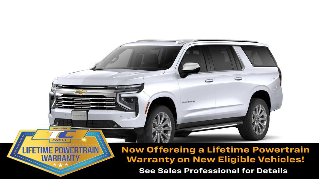 New 2026 Chevrolet Suburban Premier w/ Sun And Tow Package image 1