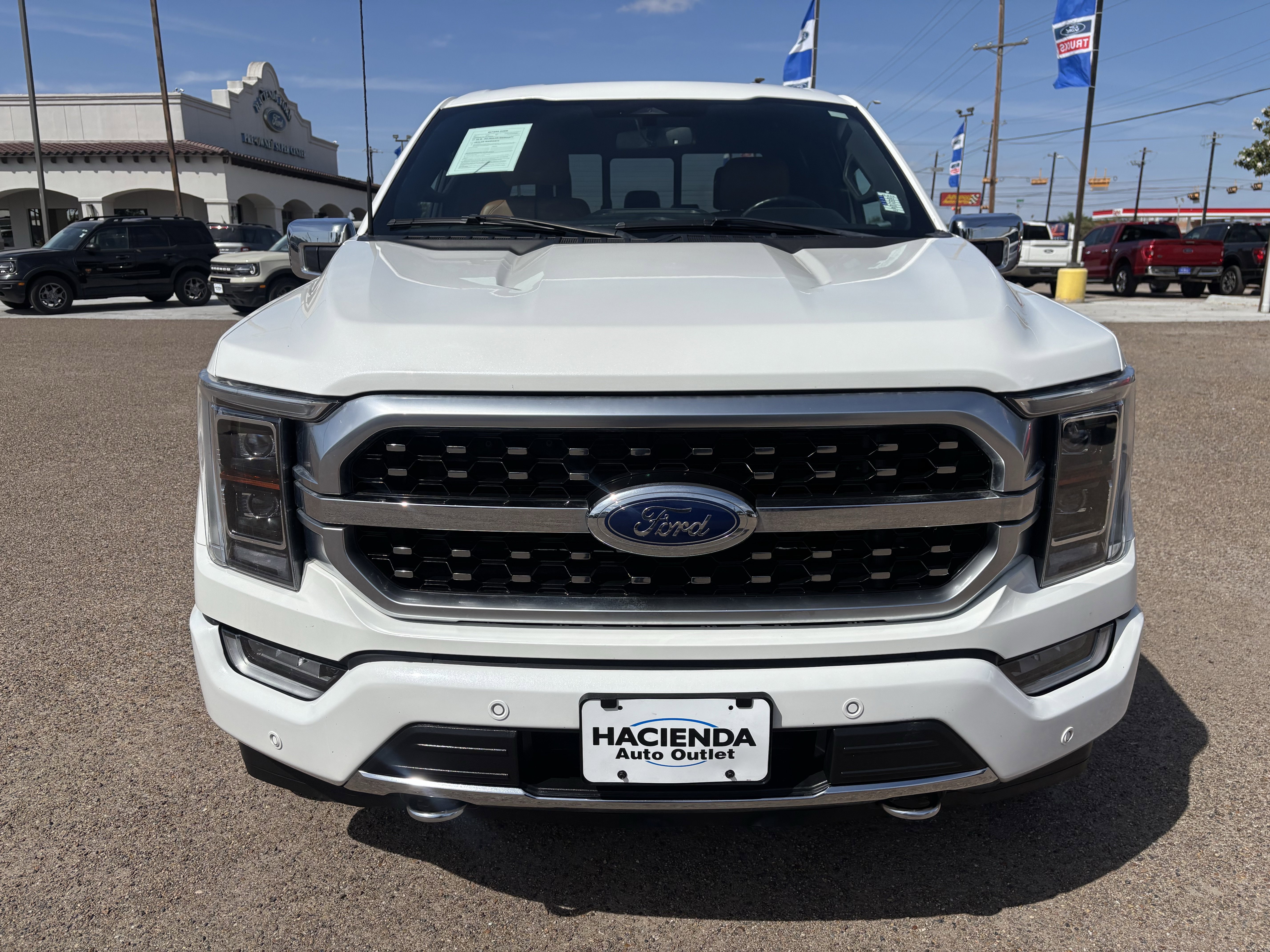 Certified 2023 Ford F150 Platinum image 6
