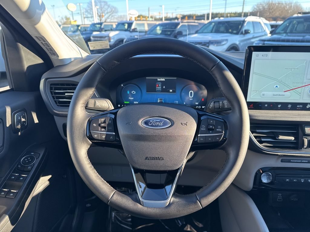 New 2025 Ford Escape SE w/ PHEV Premium Package FWD image 25