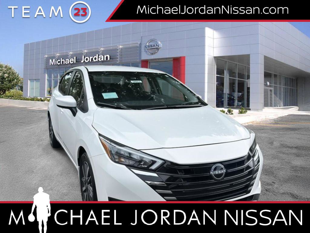 New 2025 Nissan Versa SV image 1