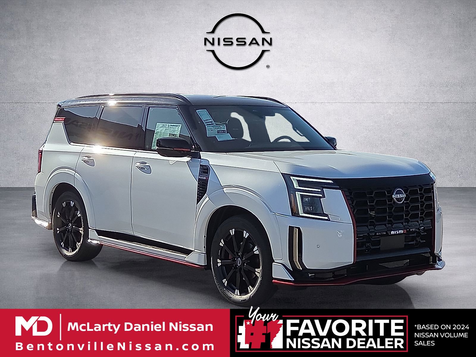 New 2026 Nissan Armada NISMO image 1
