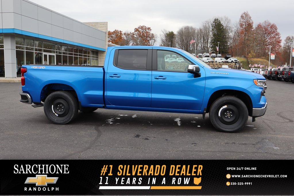 New 2026 Chevrolet Silverado 1500 LT