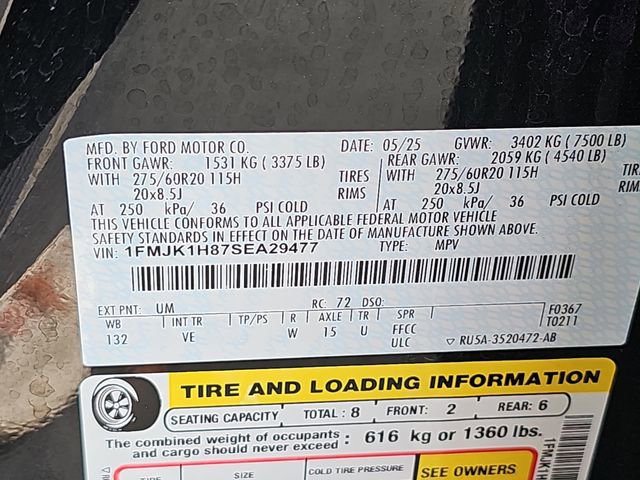 Used 2025 Ford Expedition Max Active image 41