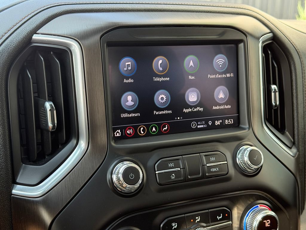 Used 2022 GMC Sierra 2500 AT4 w/ AT4 Preferred Package AWD/4WD image 13