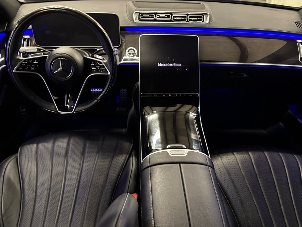 Certified 2023 Mercedes-Benz S 500 4MATIC w/ AMG Line image 12