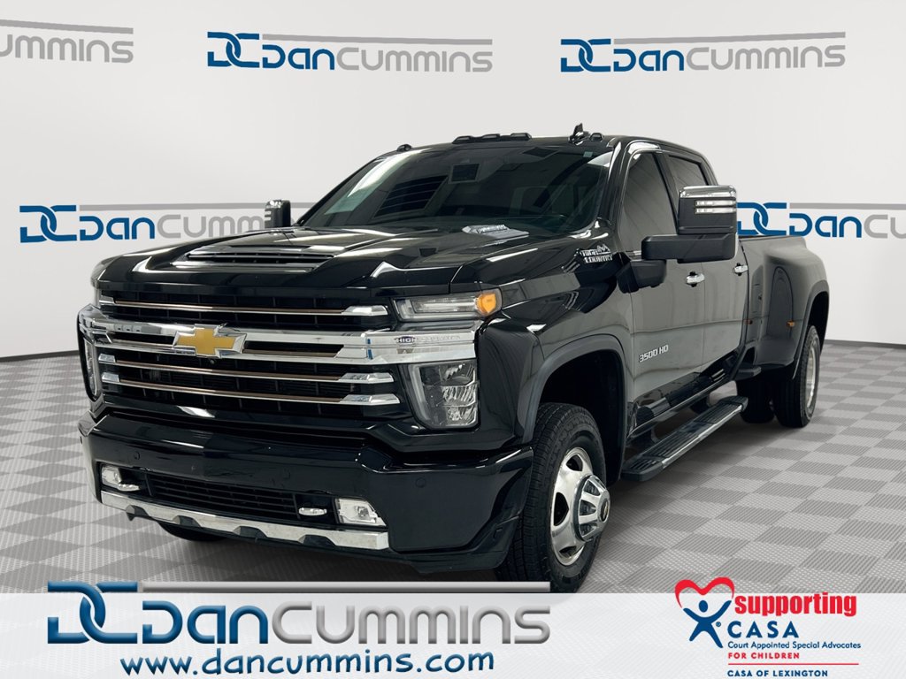 Used 2022 Chevrolet Silverado 3500 High Country w/ LPO, Hitch Package AWD/4WD image 1