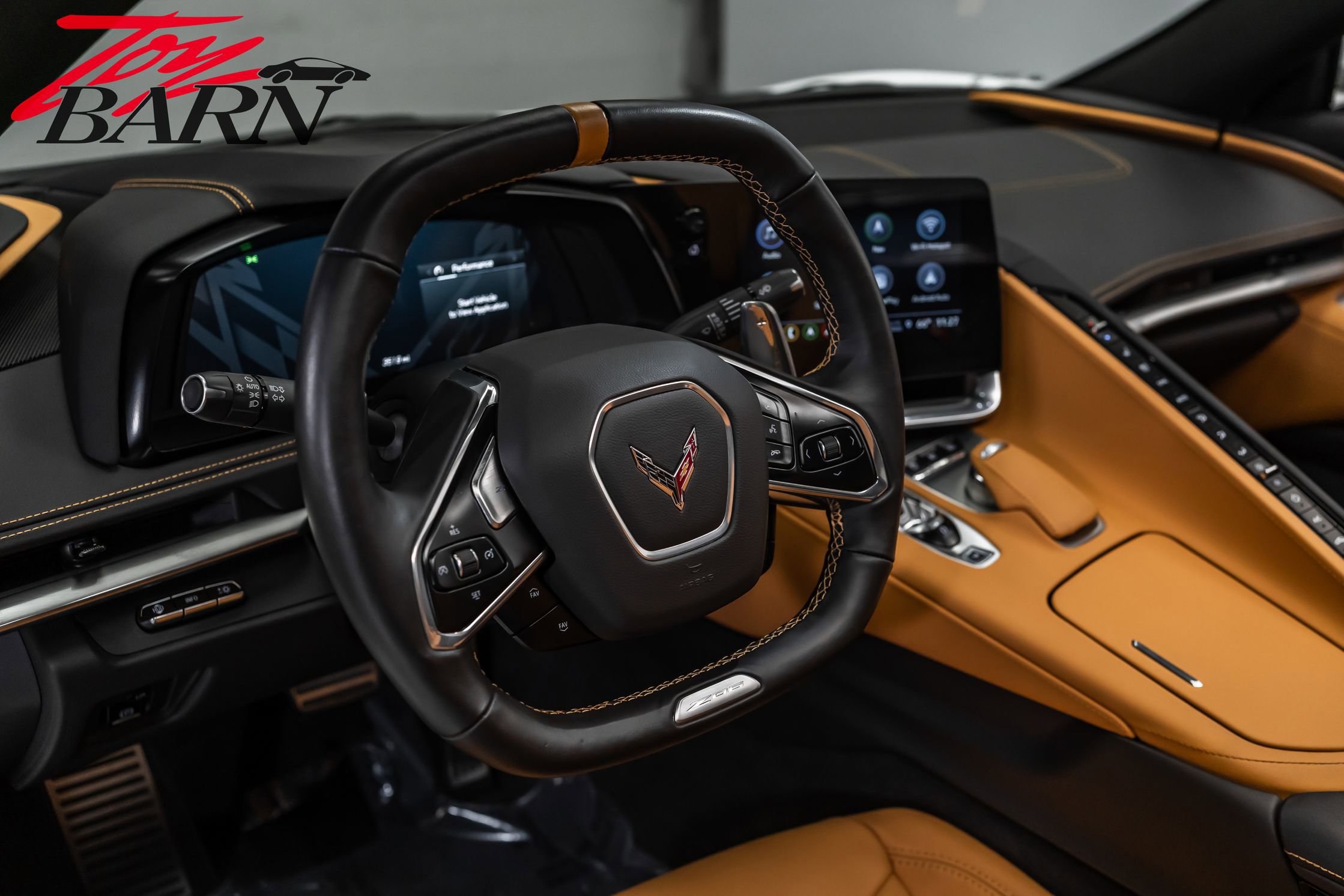 Used 2023 Chevrolet Corvette Z06 w/ Engine Appearance Package image 37