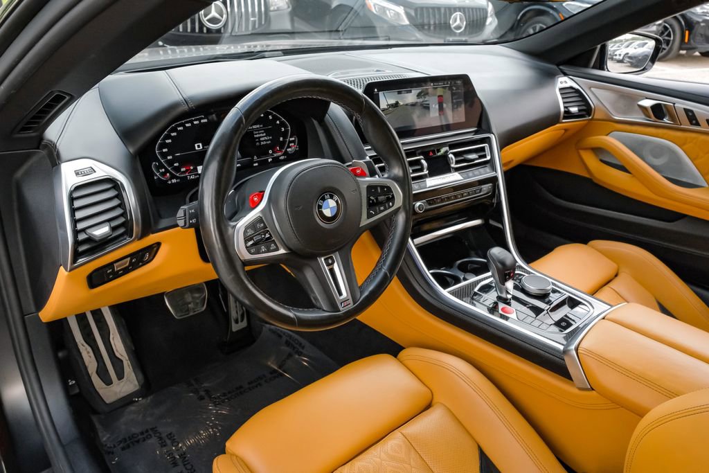 Used 2020 BMW M8 Convertible w/ M Carbon Exterior Package AWD/4WD image 12