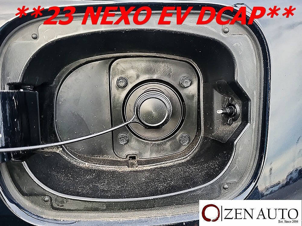 Used 2023 Hyundai Nexo Blue FWD image 16
