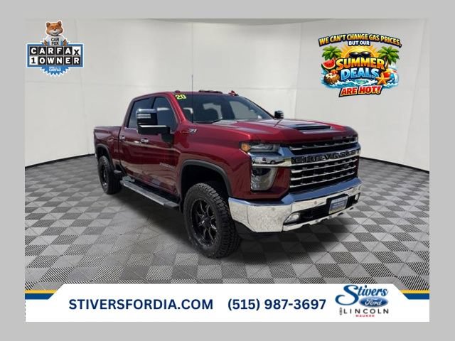Used 2020 Chevrolet Silverado 2500 LTZ w/ LTZ Plus Package AWD/4WD image 1