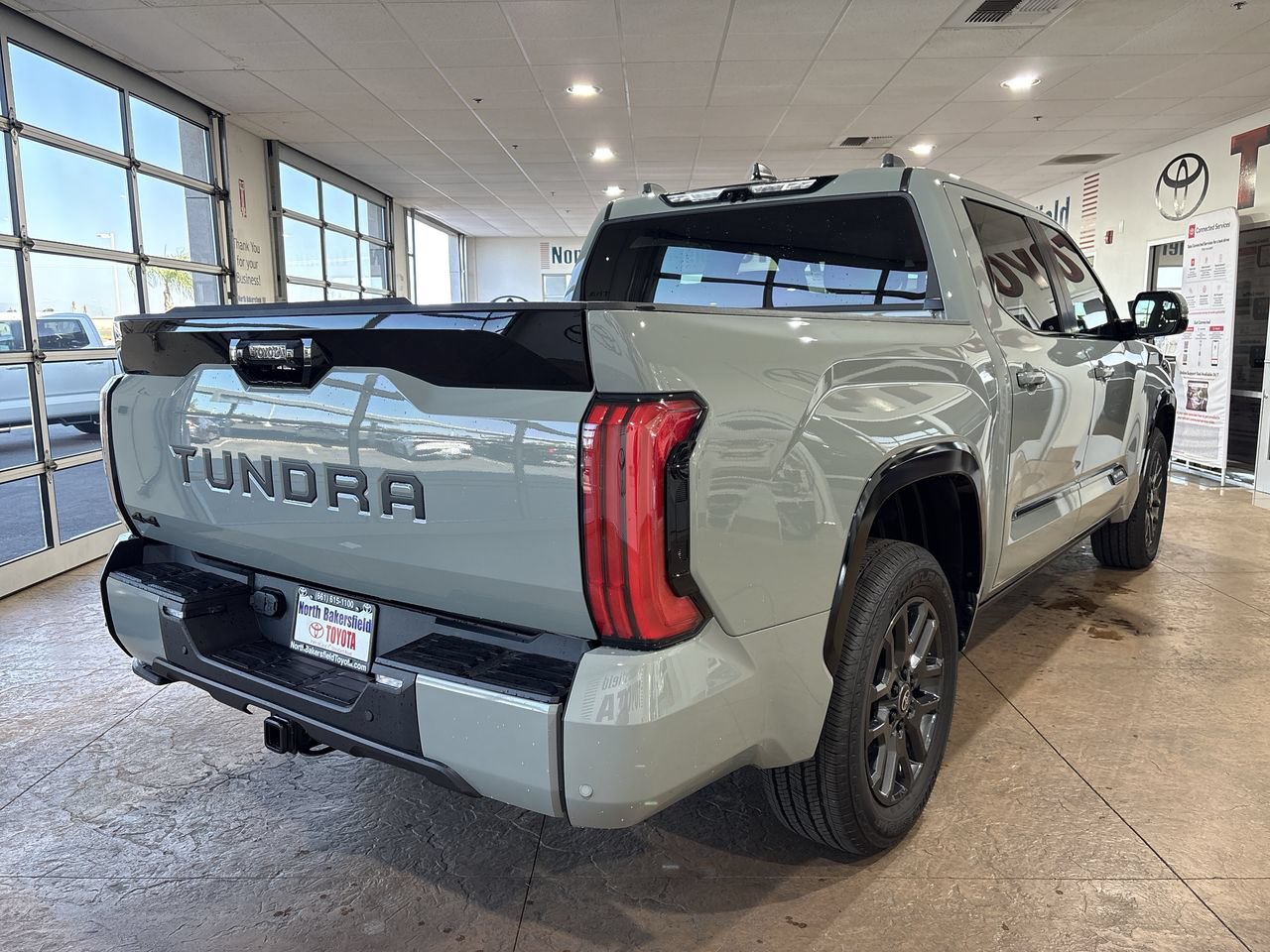 New 2026 Toyota Tundra Platinum AWD/4WD image 2