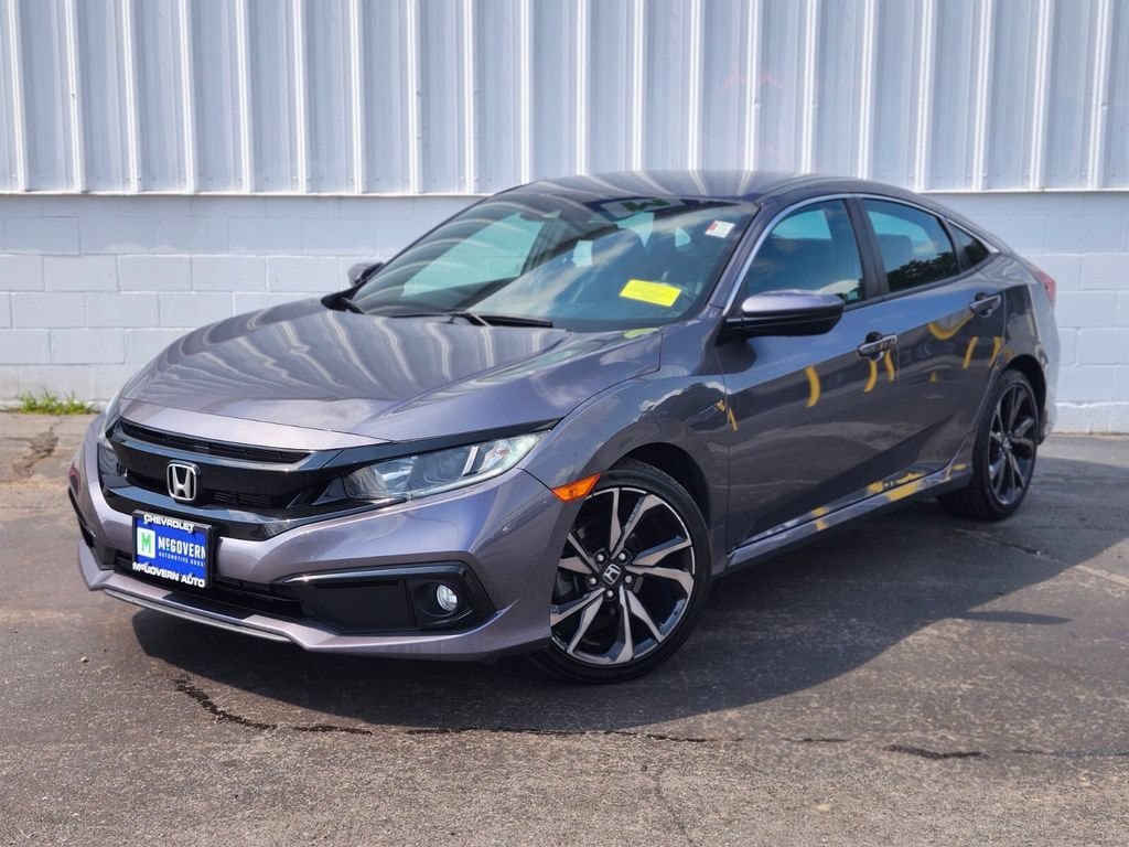 Used 2019 Honda Civic Sport image 1