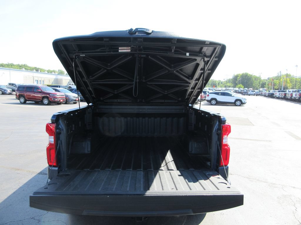 Certified 2021 Chevrolet Silverado 1500 RST w/ All Star Edition Plus AWD/4WD image 10