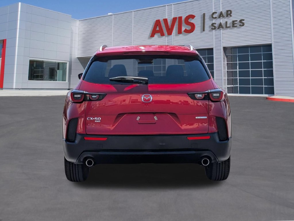 Used 2025 MAZDA CX-50 AWD 2.5 S w/ Preferred Package image 7