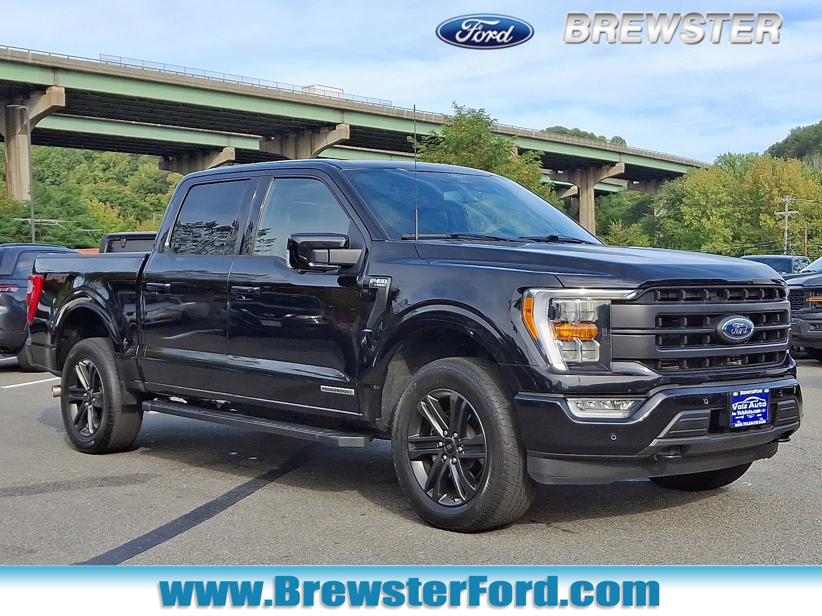 Certified 2022 Ford F150 Lariat image 1
