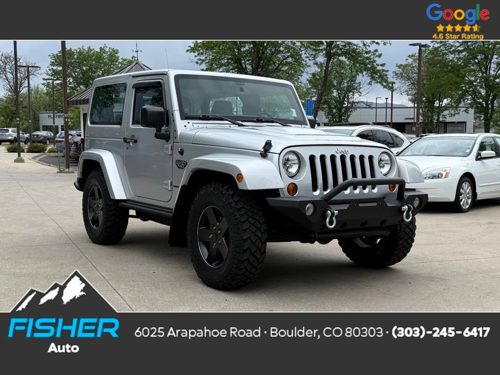 Used 2012 Jeep Wrangler Rubicon
